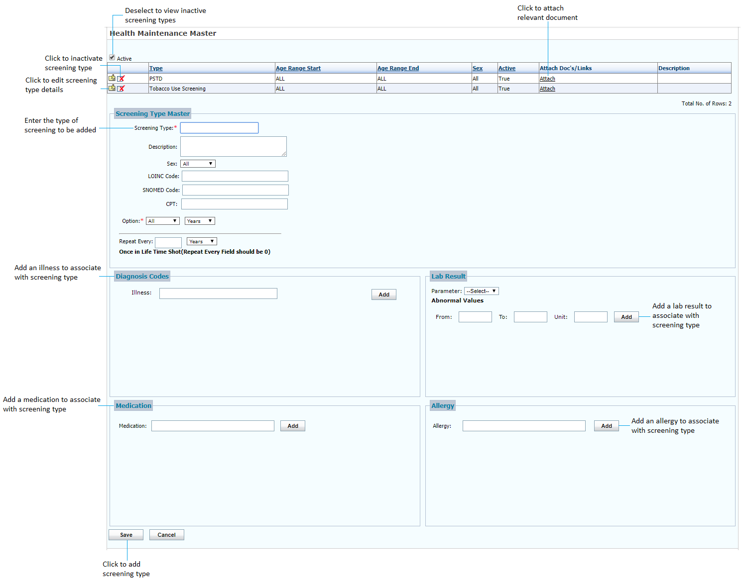 configuring-health-maintenance-tests